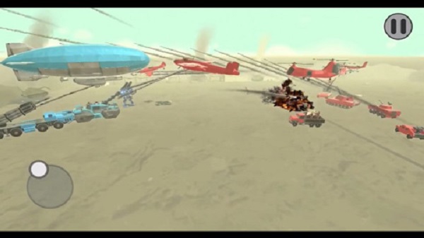 陆军战争模拟器